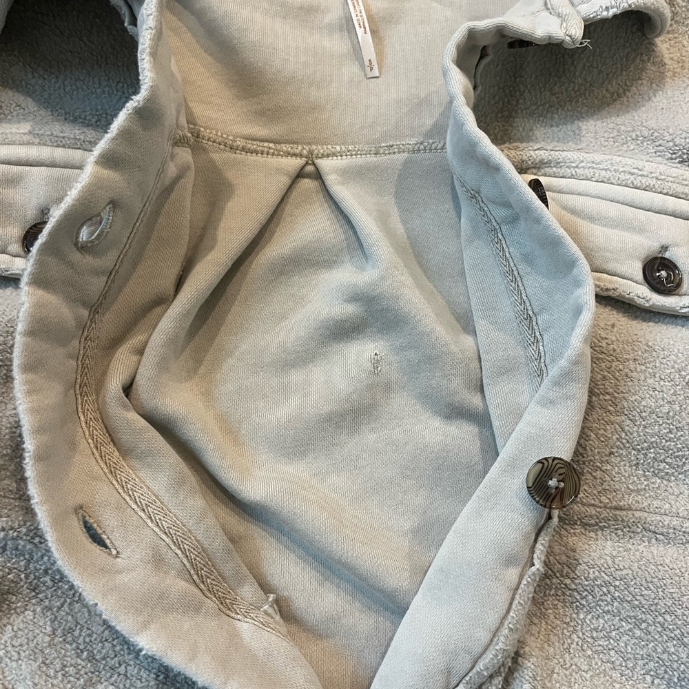 Free People Ruby Jacket Size Small - image 4